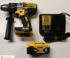 DEWALT 20-Volt MAX XR Lithium-Ion Premium Cordless Hammer Drill