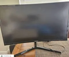 Samsung 27" Curved Monitor